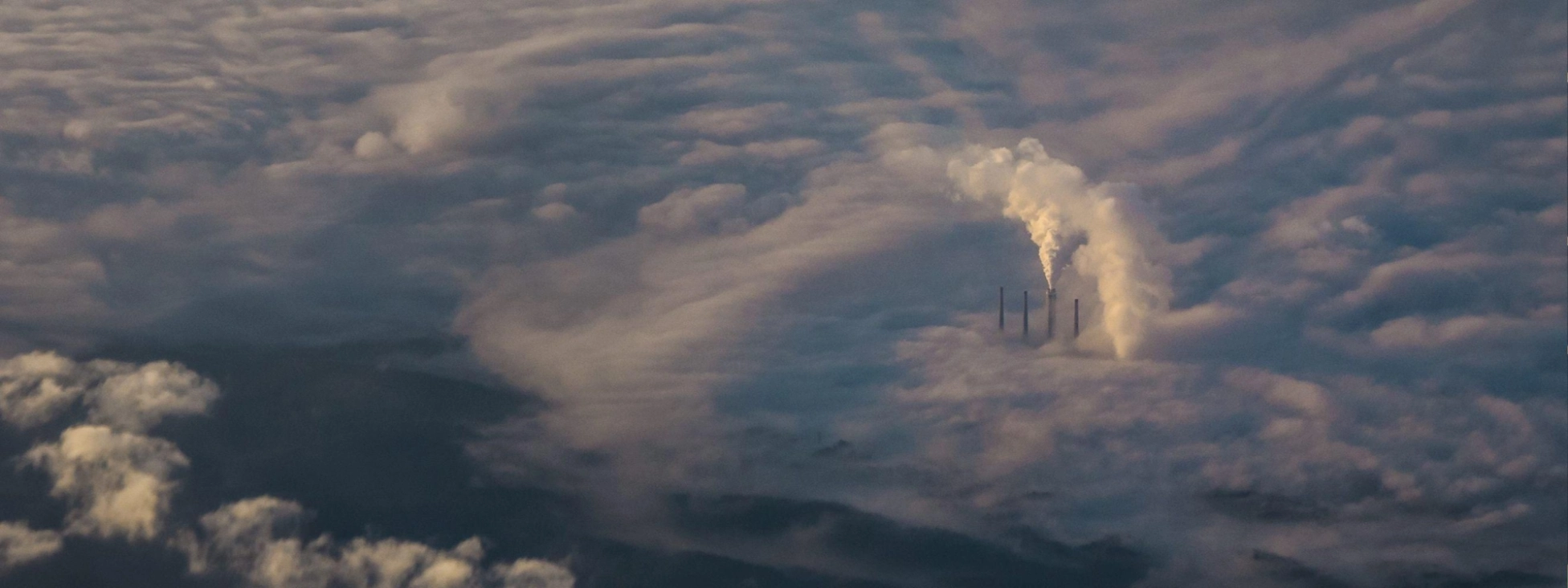 Clouds and Pollution