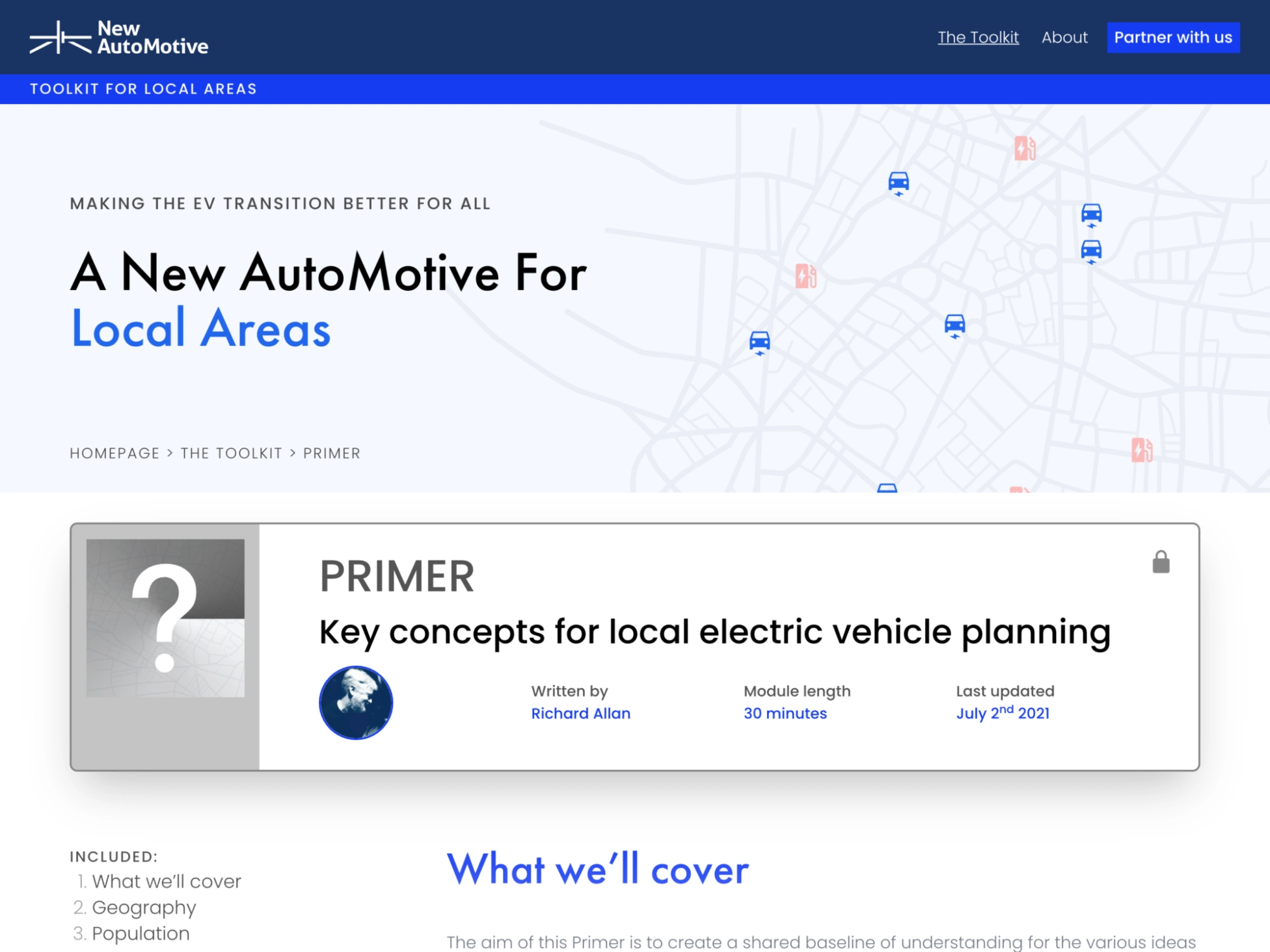 NewAutoMotive for Local Areas primer toolkit (desktop)