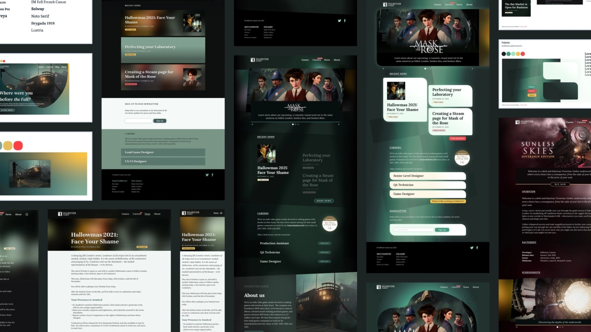 failbettergames.com design development