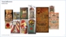 Further reference material for circus posters.