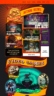 The ribbon concept, a visual anchor for the homepage content.