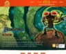 The Psychonauts page within the Games section (desktop view).