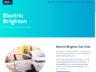 Electric Brighton - Homepage (desktop)