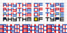Rhythm of Type by Geoff Kiss