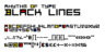 Rhythm of Type (Black Lines)
