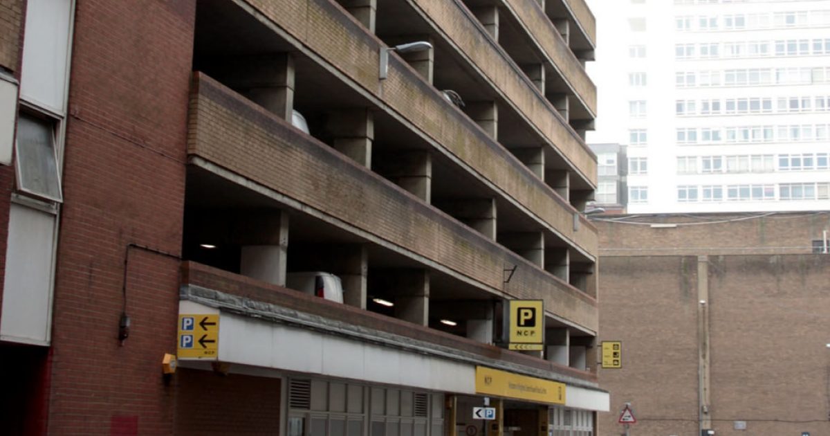 Ncp Russell Road Car Park Brighton