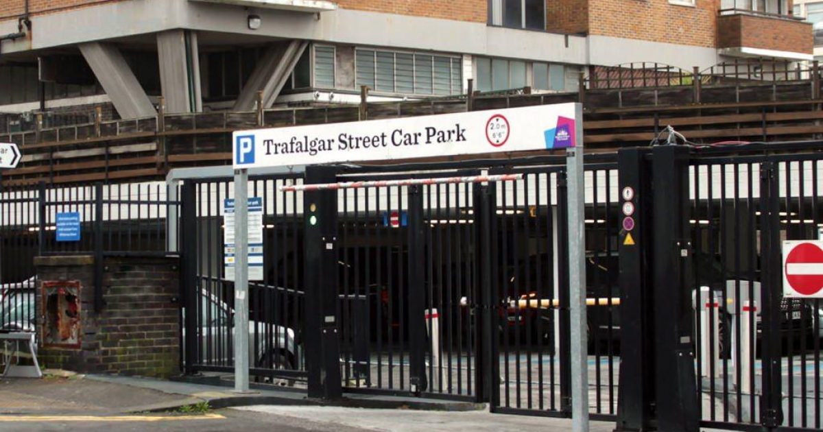 Trafalgar Street Car Park Electric Brighton