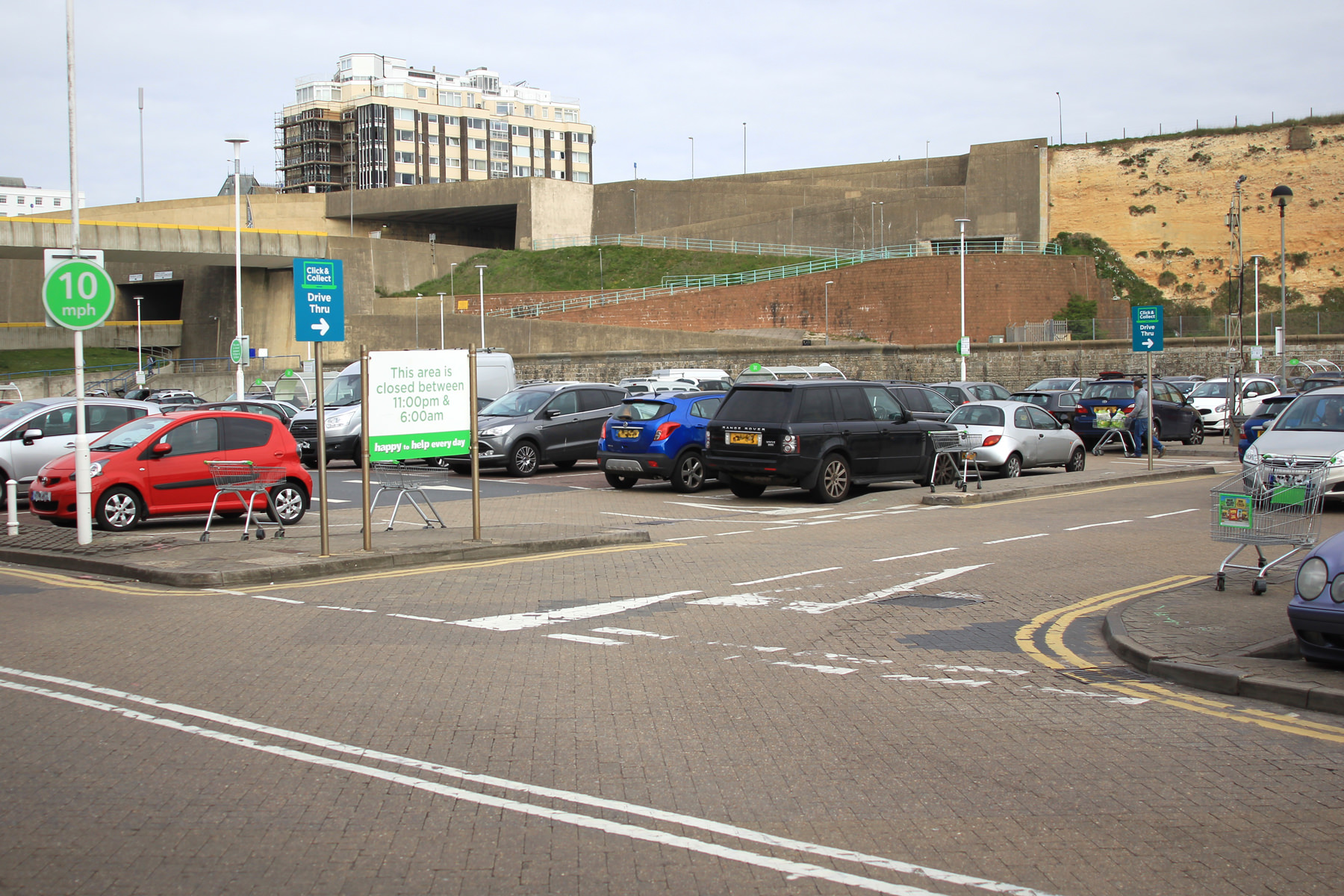 ASDA Brighton Marina Electric Brighton