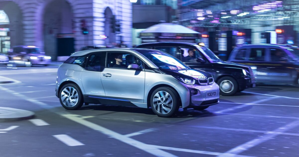 Bmw i3 60ah online real world range