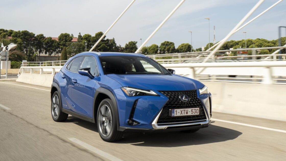 How far can a Lexus UX 300e go on a single charge?