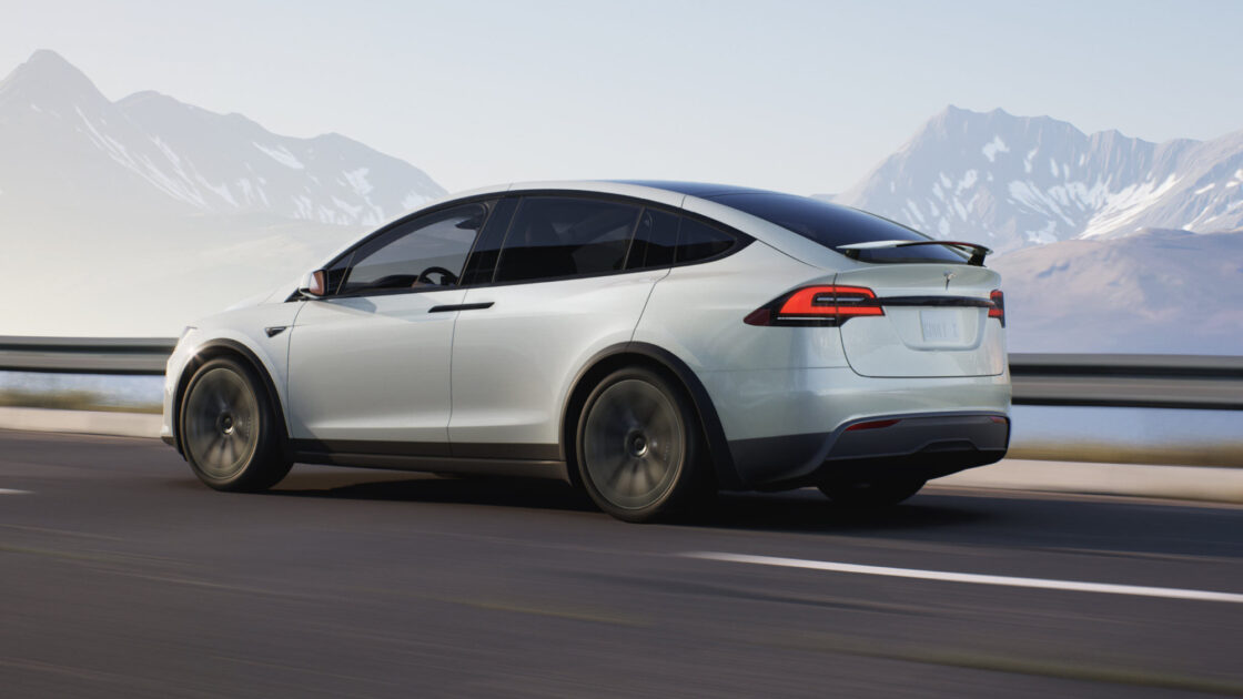 How long does it take to charge a Tesla Model X Plaid?