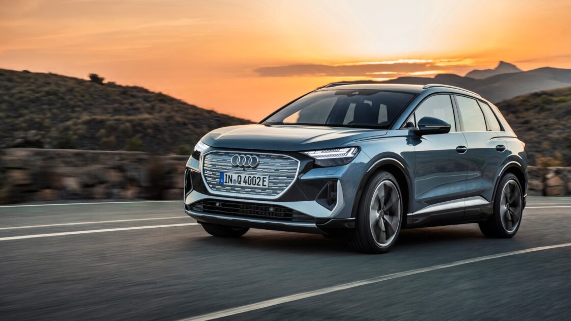 How long does it take to charge an Audi Q4 etron 35?