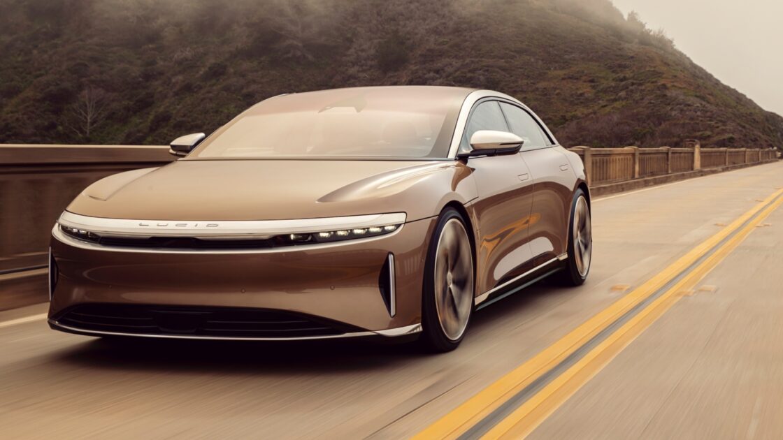 How much does it cost to charge a Lucid Air Air Dream Edition Range