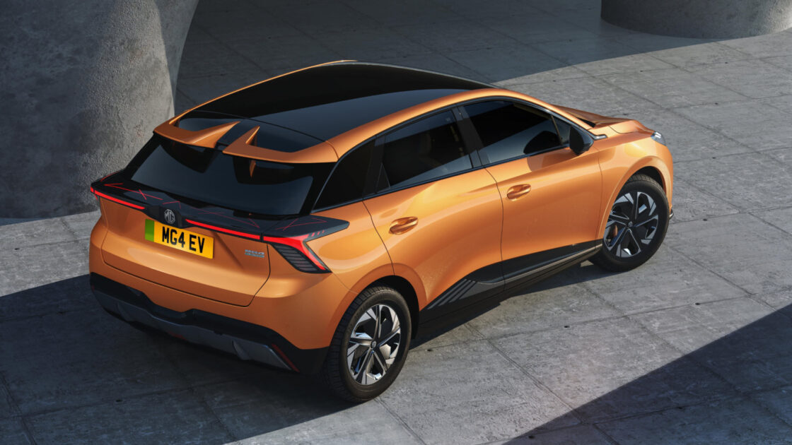 How long does it take to charge a MG4 EV Long Range?