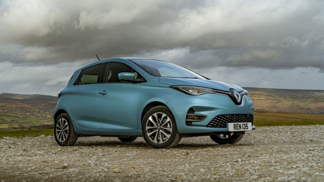 How much does it cost to charge a Renault Zoe R110 Z.E 50?