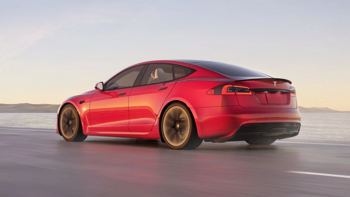 Tesla Model S 02 2022