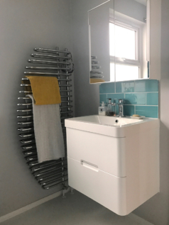 Finished bathroom - Sink