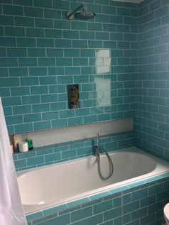 Finished bathroom - Bath