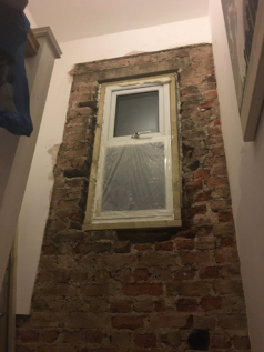 Hallway window