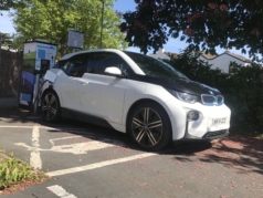 BMW i3 Rapid Charging