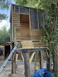Featheredge cladding