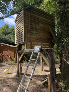 Finished cladding