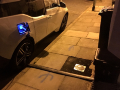 Charging Car At Home