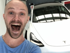 Tesla Model 3 Pickup Day