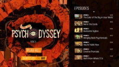 PsychOdyssey - Blu Ray Menus (disc 1)