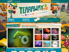 Tearaway.me (desktop)
