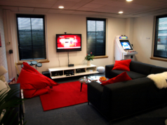 NCsoft Europe staff room