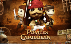 LittleBigPlanet Pirates Wallpaper