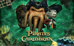 LittleBigPlanet Pirates Wallpaper