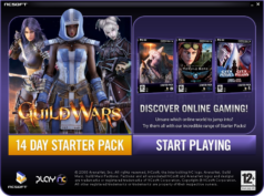 Guild Wars Starter Pack launch screen