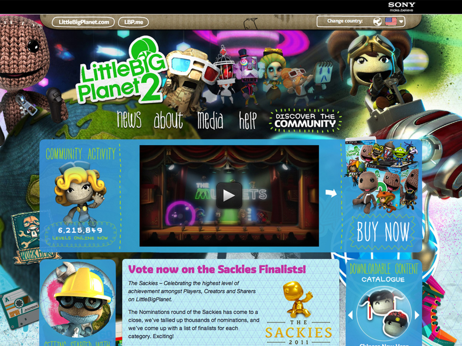 LittleBigPlanet.com