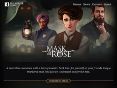 Failbetter Games - Mask of the Rose (desktop)