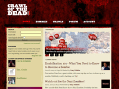 Homepage (desktop)