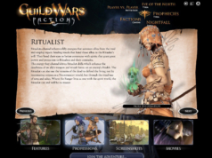 Discover Guild Wars Ritualist