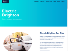 Electric Brighton 2020 - Homepage (desktop)