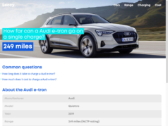 Leccy.net Update - Audi e-tron