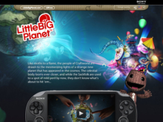 LittleBigPlanet.com Vita