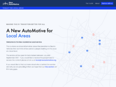New Automotive - Homepage (desktop)