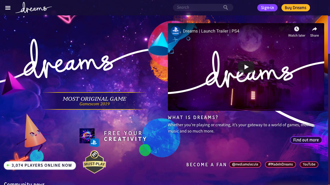 The Backrooms  Indreams - Dreams™ companion website